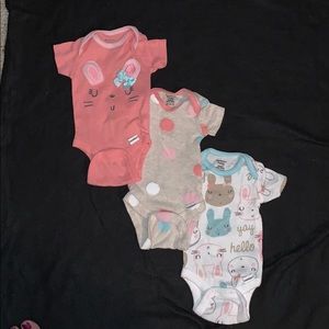 3 onesies
